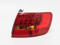 Aizmugurējais lukturis Audi A6 C6 Avant (2004-2008), laba pusē, stūris  , LED  ― AUTOERA.LV