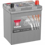 Car battery - YUASA 40A 330A, 12V (-/+) ― AUTOERA.LV
