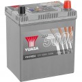 Car battery - YUASA 40A 330A, 12V (-/+)