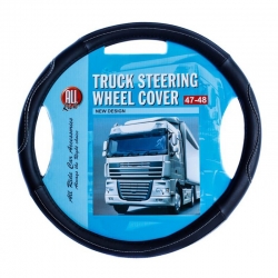Steering wheel cover BUS/JEEP/TRUCK, 47-48cm  ― AUTOERA.LV