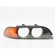 Headlamp glass for BMW 5-serie E39 (1996-2000), right side