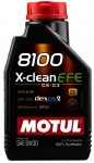Engine oil -  MOTUL 8100 X-Clean EFE 5W30, 1L ― AUTOERA.LV