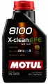 Моторное масло -  MOTUL 8100 X-Clean EFE 5W30, 1Л