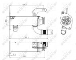 Radiators, Izplūdes gāzu recirkulācija NRF ― AUTOERA.LV