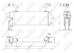 Radiators, Izplūdes gāzu recirkulācija NRF ― AUTOERA.LV