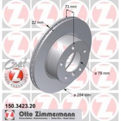 Priekšējais Bremžu disks - ZIMMERMANN ― AUTOERA.LV