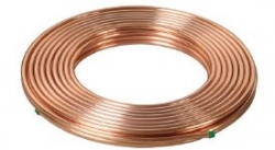 Brake system copper line Ø 8mm (5/16"), 10 meters  ― AUTOERA.LV