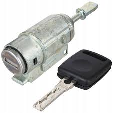 Front door lock cylinder for Audi A6 C5 (1997-2003), left=right side ― AUTOERA.LV