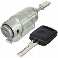 Front door lock cylinder for Audi A6 C5 (1997-2003), left=right side
