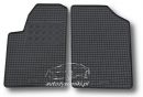 Rubber floor mats set Citroen Berlingo/ Peugeot Partner 2-seats (1997-2007) ― AUTOERA.LV