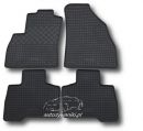 Rubber floor mats set Citroen Nemo/ Fiat Fiorino /Peugeot Bipper (2008-) ― AUTOERA.LV