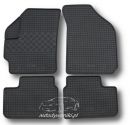 Rubber floor mats set Chevrolet Matiz/Spark (2005-2010) ― AUTOERA.LV