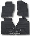 Rubber floor mat set Nissan Pathfinder (2004-2010)