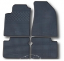 Rubber floor mats set Fiat Bravo (2007-) ― AUTOERA.LV