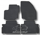 Rubber floor mat set Ford Galaxy (2006-) ― AUTOERA.LV