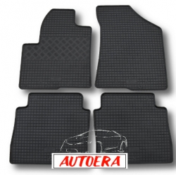 Rubber floor mat set Hyundai Santa Fe (2006-2012) ― AUTOERA.LV