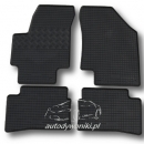 Rubber floor mat set Hyundai Accent (2005-2010) ― AUTOERA.LV