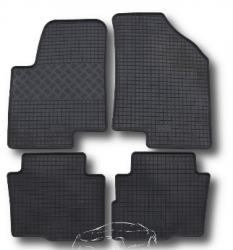 Rubber floor mats set Kia Soul (2009-2014) ― AUTOERA.LV