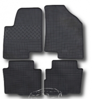 Rubber floor mats set Kia Soul (2009-2014)