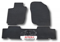Rubber floor mats set Toyota Rav 4 (2006-2012)