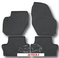 Rubber floor mats set for Volvo XC60 (2008-2017)