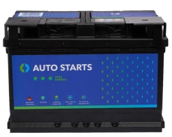 Auto akumulātors AUTO START HIGH ENERGY 77Ah 780A 12V