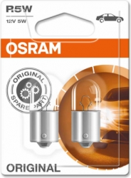 Лампочка  - OSRAM ORIGINAL R5W, 12В ― AUTOERA.LV