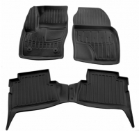 Rubber floor mats set Ford C-Max (2003-2010) /C-Max (2011-) /Grand C-Max (2010-2016) 