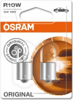 Лампочка - OSRAM ORIGINAL  R10W, 12V