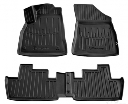 Gumijas paklāju komlekts priekš Peugeot 3008 (2009-2016) vanniņas 