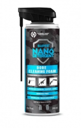 Gun Cleaner and Degreaser Nano Bore Cleaning Foam 200ml.