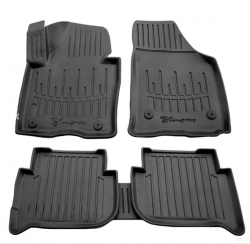 Gumijas paklāju komplekts priekš VW Touran (2003-2015), vanniņas  ― AUTOERA.LV