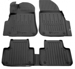 Gumijas salona paklāji priekš Volkswagen Touareg (2018-2025)  ― AUTOERA.LV