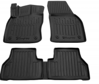 Gumijas  salona paklāji priekš Volkswagen Caddy (2021-2028) 