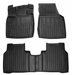 Gumijas salona paklāji priekš Volkswagen ID.7 (2023-2029)