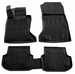 Gumijas paklāju komplekts priekš BMW 5-serijas F11 (2010-2013) vanniņas