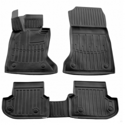 Gumijas paklāju komplekts priekš BMW 5-serijas F11 (2010-2013) vanniņas