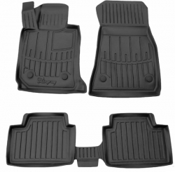 Gumijas salona paklāju komplekts BMW 3-serija G20 (2019-2025) 