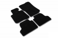 Textile floor mat set BMW X6 F16 (2015-2023)