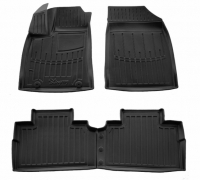 Gumijas salona paklāju komplekts priekš BYD Seagull (2023-2030)