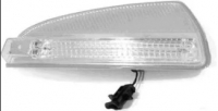 Side mark reflector in mirror for Mercedes C-class W204 (2007-2011), left side