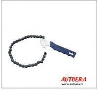Chain oil filter wrench