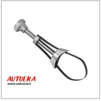 Metal belt oil filter wrench