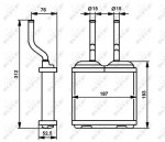 Salona radiators NRF ― AUTOERA.LV