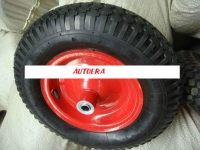 Tyre with bearing 4.80/4.00 - 8