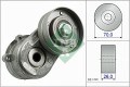 Multirribed belt tensioner -  INA