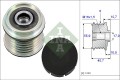 Alternator freewheel clutch - AUTOPULLEY 