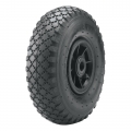 Tyre with plastic insert 3.00 - 4 (260x85) 
