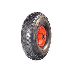 Tyre with metall bearing 4.00 - 4 ― AUTOERA.LV