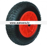 Tyre with plast.bushing  4.80/4.00 - 8